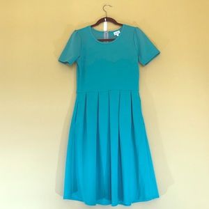 Mint green Lularoe Amelia